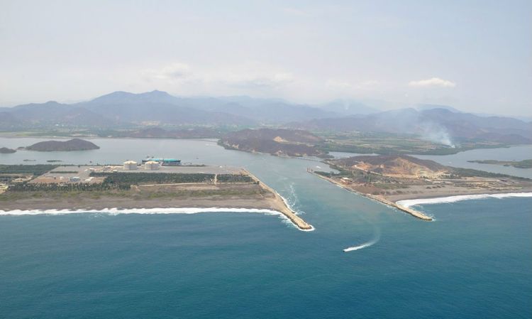 Imagen de portada - New Port of Manzanillo: Asipona denies dredging in Cuyutlán
