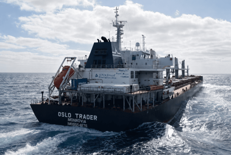 Imagen de portada - Newlight's Hydrogen Hybrid System Reduces Emissions on Bulk Carrier