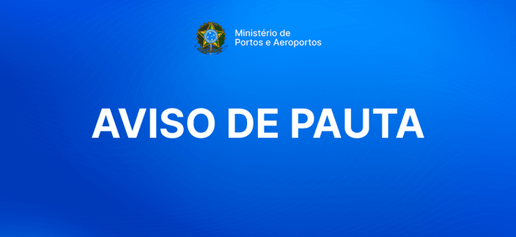 Imagen de portada - No Maranhão, ministro Tomé Franca visita Terminal Marítimo e Aeroporto de Barreirinhas nesta terça-feira (22)