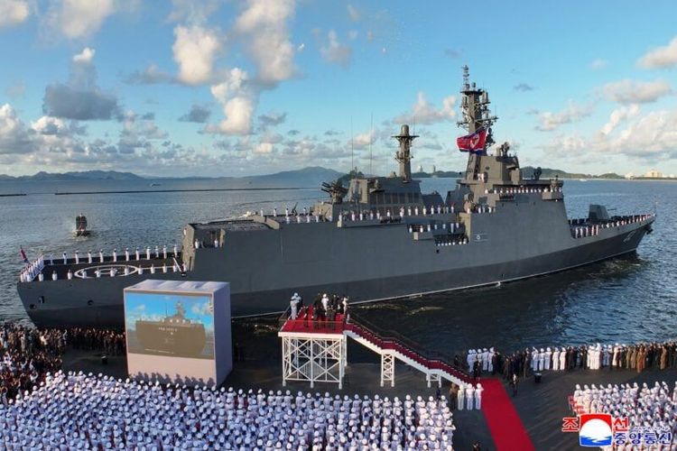 Imagen de portada - North Korea’s New Destroyer Will Be Part Of Nuclear Response System