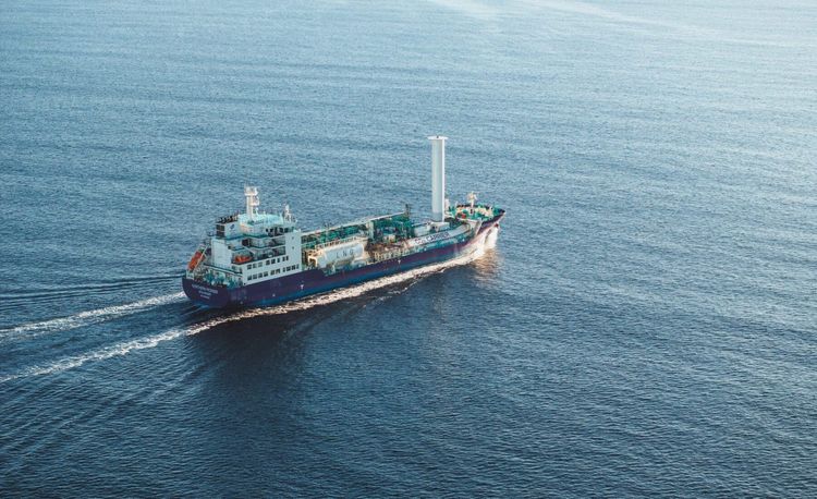 Imagen de portada - Northern Lights expande su flota de transporte de carbono con un nuevo buque de CO2