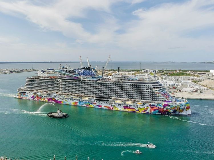 Imagen de portada - Norwegian Aqua Lanza Cruceros a las Bahamas desde Miami en 2028