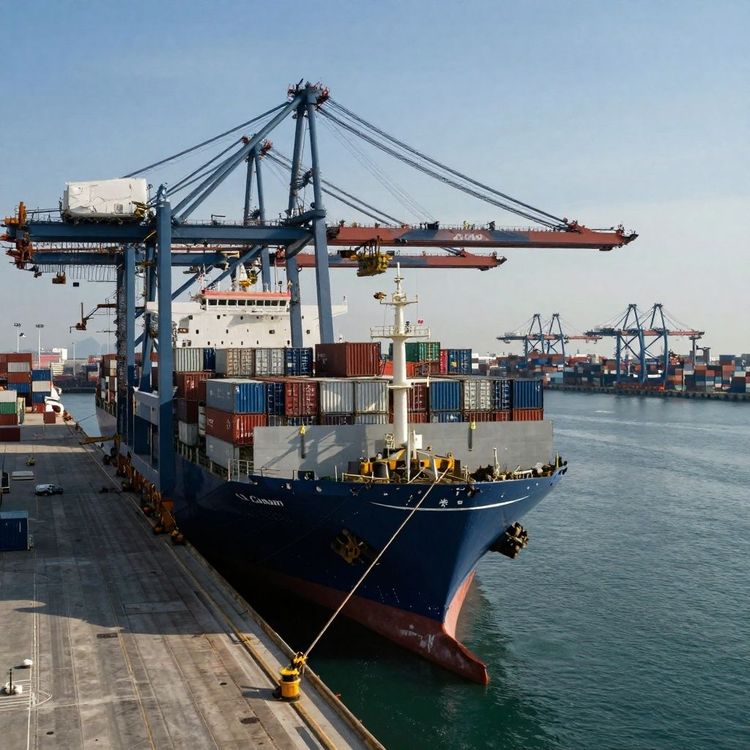 Imagen de portada - Nueva operación humanitaria en Líbano: La Fundación CMA CGM entrega 1.000 toneladas de ayuda humanitaria con el Programa Mundial de Alimentos