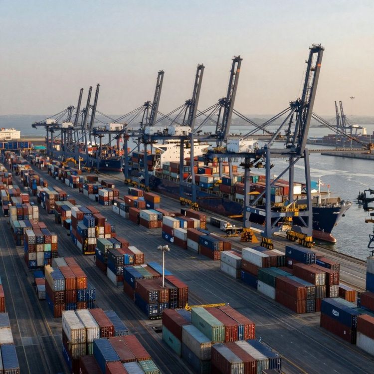 Imagen de portada - Números de viaje de importación de Maersk Melbourne para agosto-octubre de 2026
