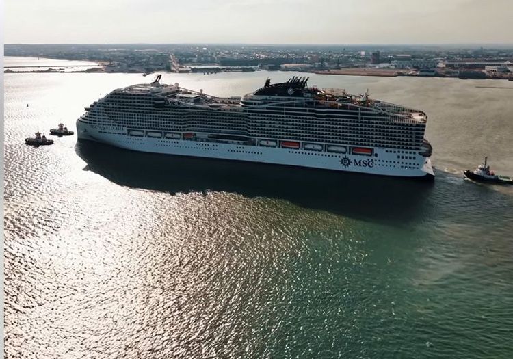 Imagen de portada - Ocho Barcos de MSC Programados para Cruceros de Invierno Europeos en 2027-28