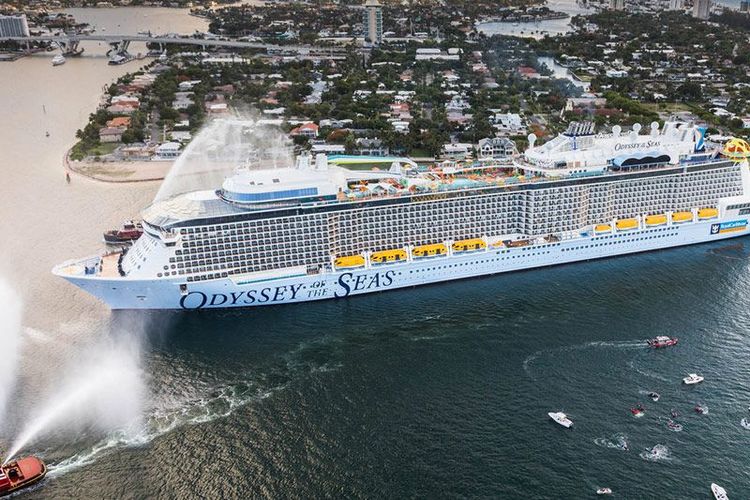 Imagen de portada - Odyssey of the Seas: Cinco años de servicio para Royal Caribbean