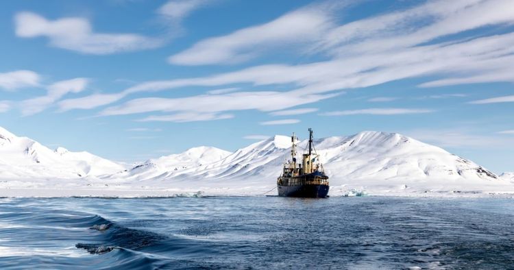 Imagen de portada - Operadores de cruceros árticos aseguran financiación de 400.000 coronas noruegas para proyecto de reducción de emisiones