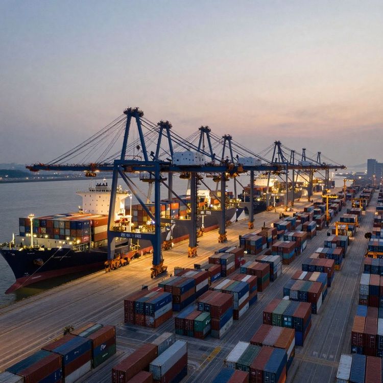 Imagen de portada - PANZ: FOS EXPRESS 624S – Cambio de número de viaje de importación a 2624S para Sídney, Melbourne y Adelaida