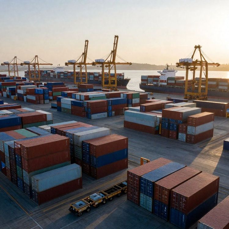 Imagen de portada - PUERTO DE LÁZARO CÁRDENAS SUPERA LOS 19.7...