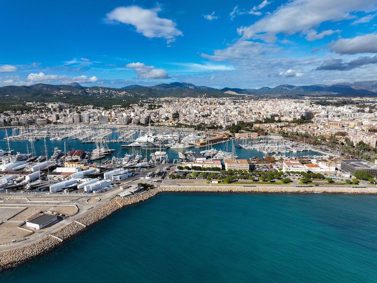 Los contenedores crecen 1,7% en el Puerto de Baleares en el acumulado hasta mayo