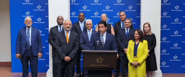 Imagen de portada - Panama Canal Board of Directors Appoints Ilya Espino de Marotta as Administrator for the 2026-2033 Period