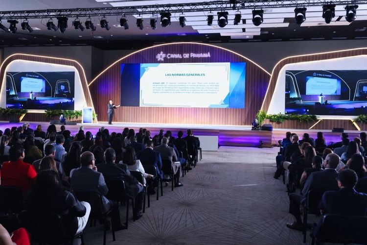 Imagen de portada - Panama Canal Concludes Analysis of Legal Framework at International Canal Law Congress
