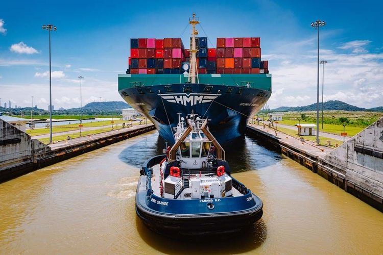 Imagen de portada - Panama Canal Preventive Maintenance: Guaranteeing Safety and Competitiveness