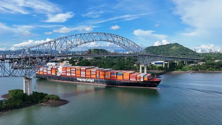 Imagen de portada - Panama Canal Strengthens its Role Amidst Commercial Route Reconfiguration