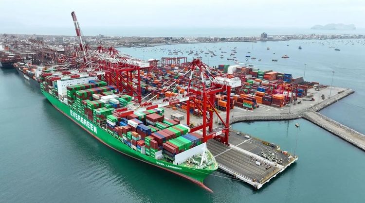 Imagen de portada - Peru: Exports from Inland Regions Reach US$38,977 Million in Five Months