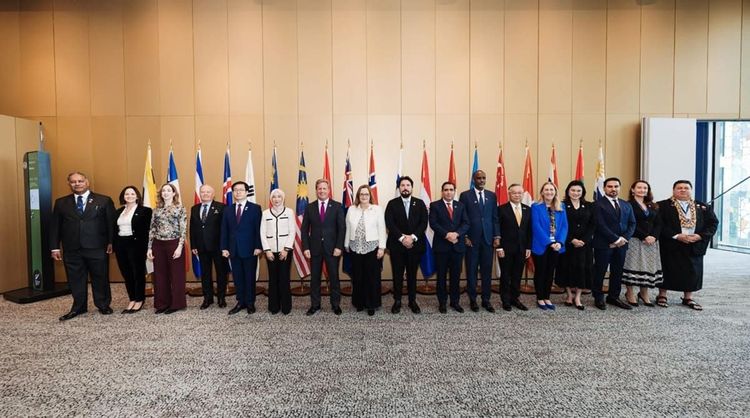 Imagen de portada - Peru Joins FIT-P Alliance at Second Ministerial Meeting