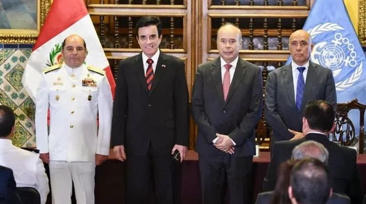 Imagen de portada - Peru Presents Candidacy for IMO Council 2028-2029
