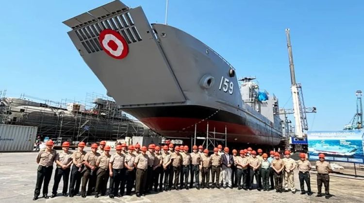 Imagen de portada - Perú suspende la construcción de tres varaderos de buques en el astillero SIMA Callao