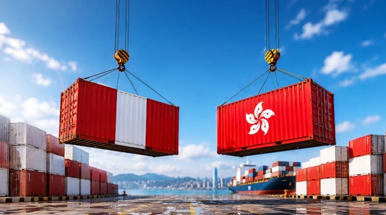 Imagen de portada - Peru to Promote Entry into Force of FTA with Hong Kong in 2026
