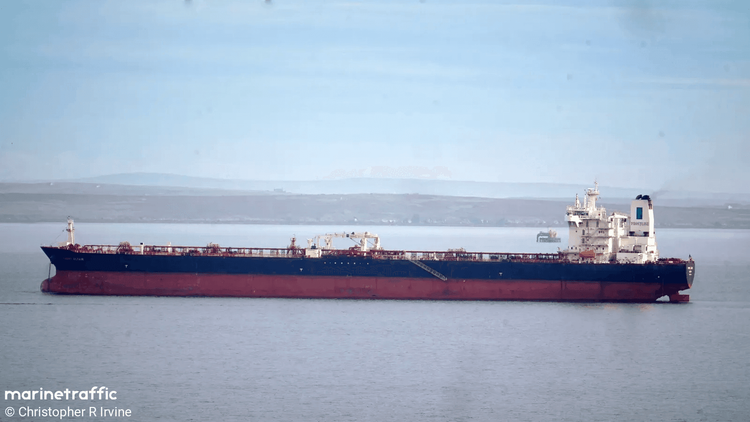 Imagen de portada - Petrolero Front Altair pierde el timón durante el tránsito por el estrecho de los Dardanelos