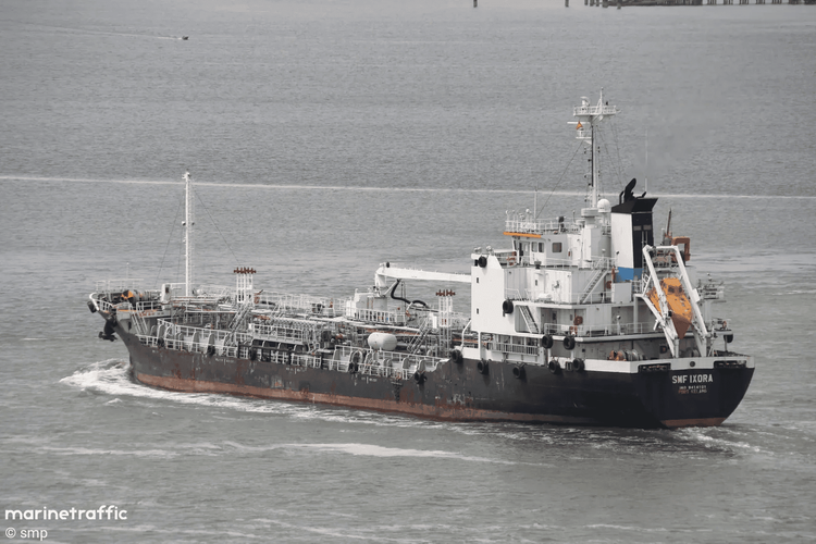 Imagen de portada - Petrolero SMF Ixora Colisiona con el Puente Sungai Johor en Malasia