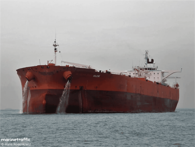 Imagen de portada - Petrolero Sancionado Blue Alcanzado por un Dron Naval Ucraniano en el Mar Negro