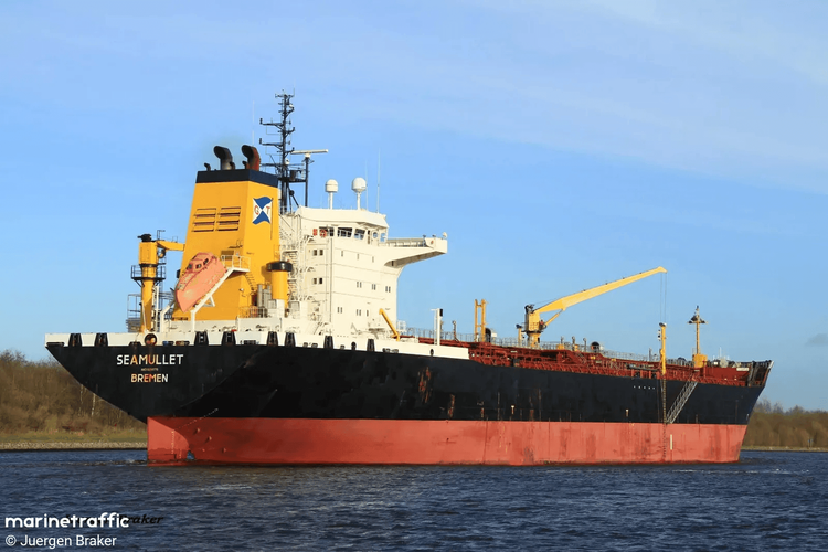 Imagen de portada - Petrolero Sibu 1 Incautado por Piratas en el Golfo de Adén y Desviado a Somalia