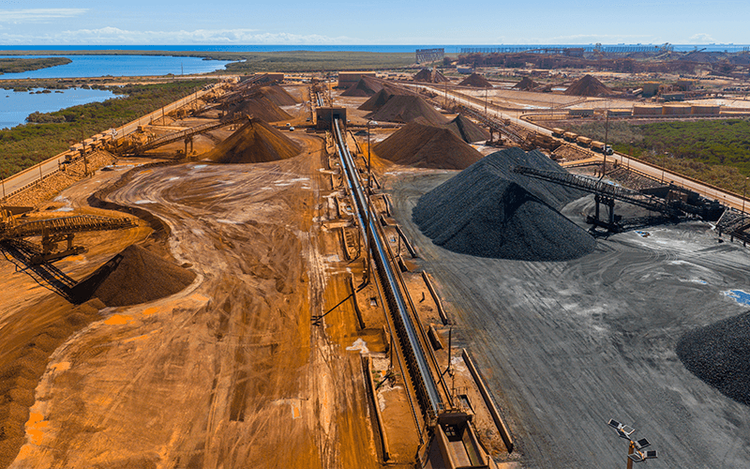 Imagen de portada - Pilbara Ports Reaches 804.1 Million Tonnes in 2025-2026