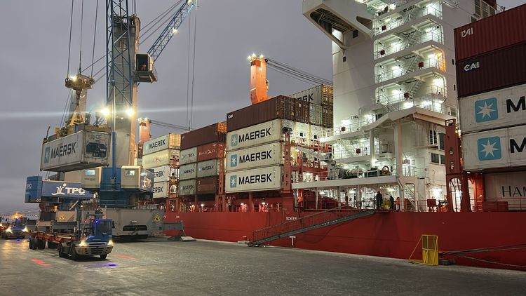 Imagen de portada - Port Coquimbo Promotes Year-Round Seafood Exports
