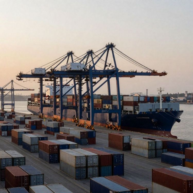 Imagen de portada - Port Lázaro Cárdenas Reaches New Record in Automotive Cargo Movement