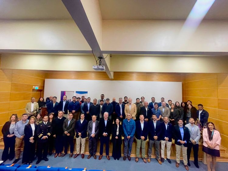 Imagen de portada - Port Security Seminar Gathers Cotraporchi and Ultraport Mejillones