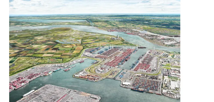 Imagen de portada - Port of Antwerp Approves Project to Expand Container Handling Capacity