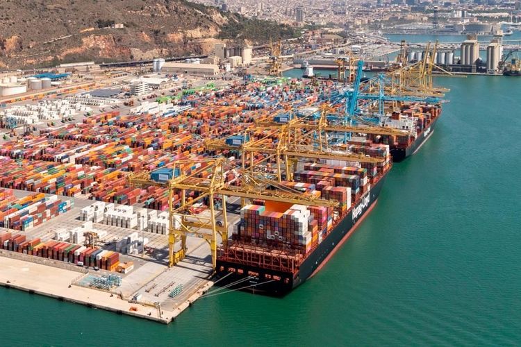 Imagen de portada - Port of Barcelona's Total Traffic Increases by 5.8% and Consolidates Growth Started in January