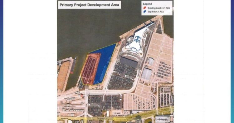 Imagen de portada - Port of Galveston trustees to consider pausing cruise terminal talks