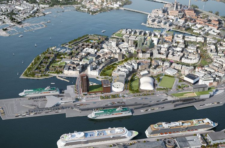 Imagen de portada - Port of Helsinki Begins Lj6 Pier Renovation for 23.9 Million Euros