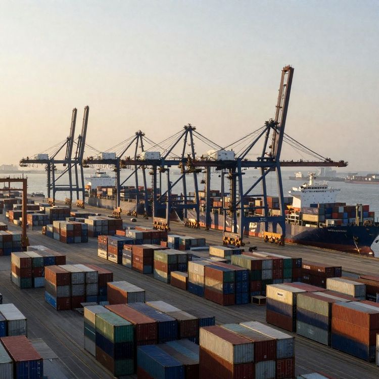 Imagen de portada - Port of Lázaro Cárdenas Sets Record in Cargo Movement