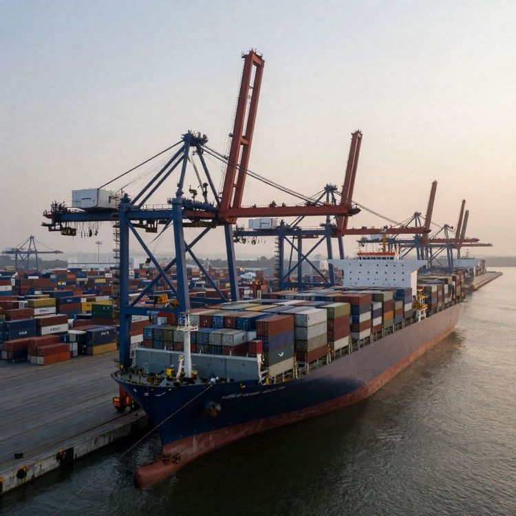 Imagen de portada - Port of Manzanillo Concentrates 18.8% of Mexican Commercial Cargo