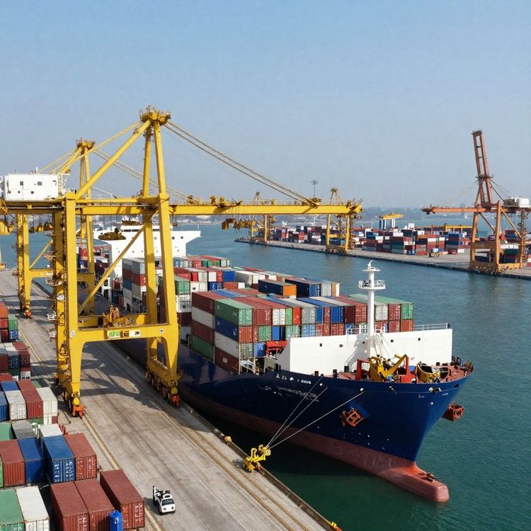 Imagen de portada - Port of Manzanillo Mobilizes 1.7 Million TEUs in 2026