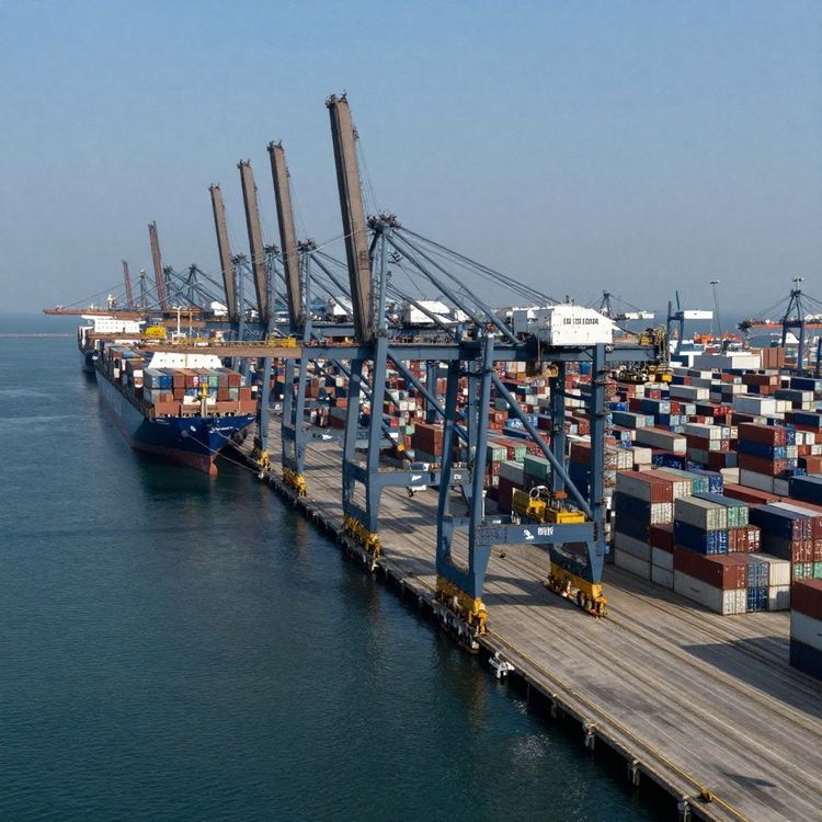 Imagen de portada - Port of Manzanillo Receives 10 Commercial Visits in First Semester