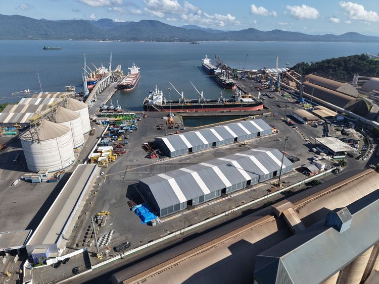 Imagen de portada - Port of São Francisco do Sul Invests USD 5 Million in Road Infrastructure