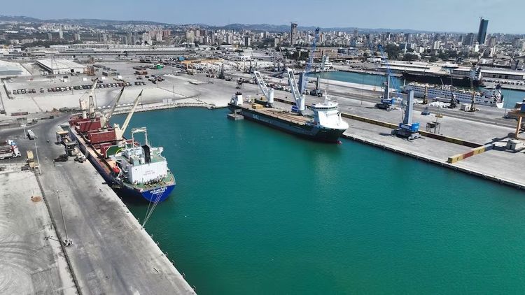 Imagen de portada - Port of Tartus: Syria Operates Pier After Agreement with Russia
