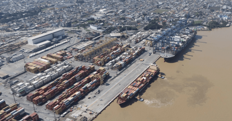 Imagen de portada - Portonave expands berthing capacity with 250 meters of operational quay