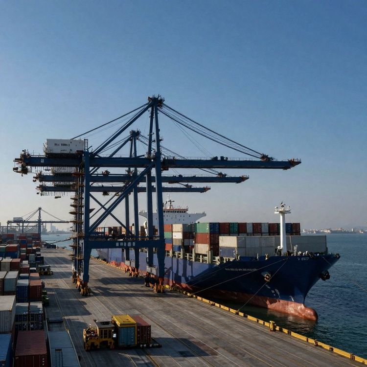 Imagen de portada - Primera Operación de Bunkering de Bioetanol para un Buque Portacontenedores de Alta Mar Completada en Santos