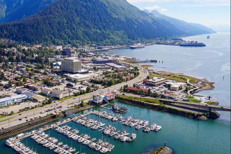 Imagen de portada - Princess Cruises Celebra 25 Años de Innovación en Energía en Tierra en Juneau