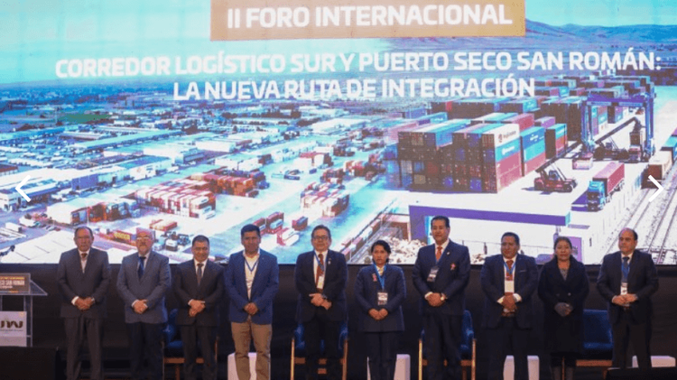 Imagen de portada - Proinversión Presents Southern Axis Strategy with 22 Logistics Integration Projects