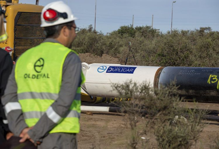 Oldelval completó la soldadura de los 207 kilómetros del nuevo oleoducto de Duplicar Norte