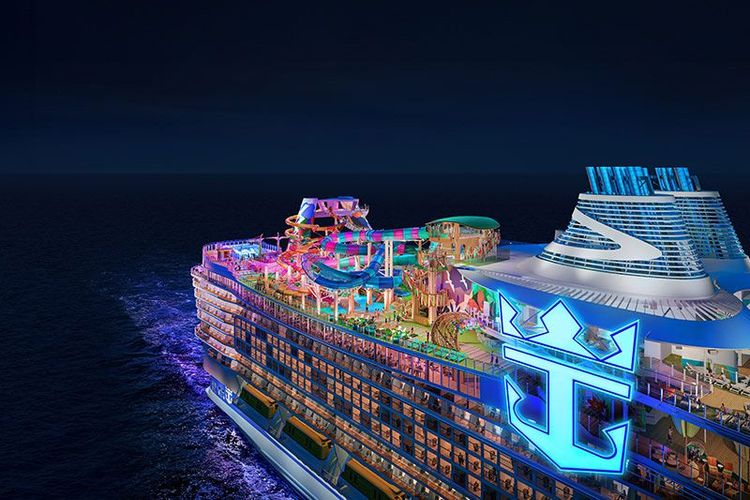 Imagen de portada - Proyecto de Puerto de Cruceros de Roma Detenido Tras Anulación Judicial de Licencias Ambientales