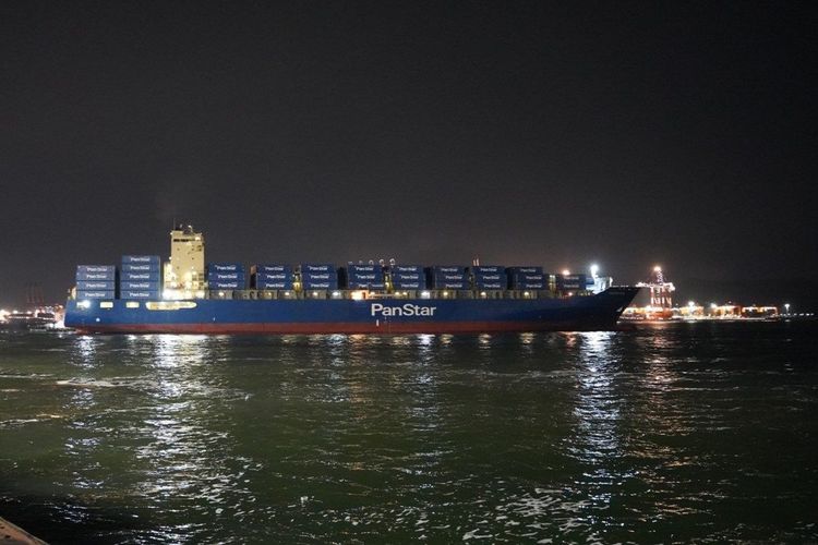 Imagen de portada - Prueba Ártica del PanStar Acro Transporta 737 TEU, No Alcanza el Objetivo de 1,300