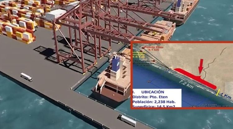 Imagen de portada - Puerto Eten and Lambayeque: $600 Million Project for Logistics Hub