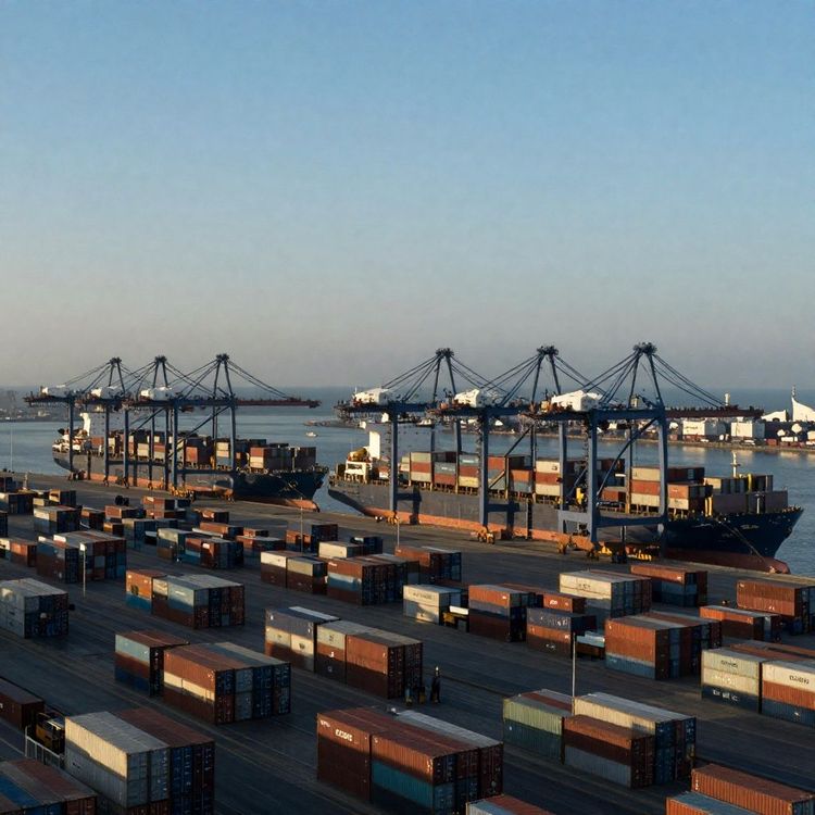 Imagen de portada - Puerto de Chancay: impulsan cartera de inversiones estratégicas territoriales en terminal